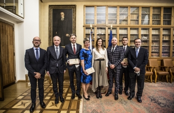 30 anys de català a la Universitat Carolina de Praga (foto: Vladimír Šigut, magazín Forum UK)