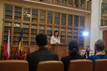 30 anys de català a la Universitat Carolina de Praga (foto: Michal Komm)