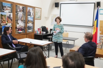 Visita de la ministra d'Exteriors (foto: Michal Komm)