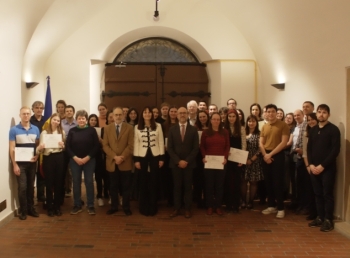 Lliurament de diplomes 2024 (foto: Kamil Horák)