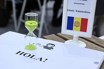 Dia Europeu de les Llengües 2024 (© European Commission / Ondřej Besperát)