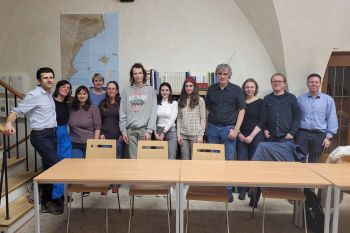 Trobada amb l'escriptora Irene Pujadas