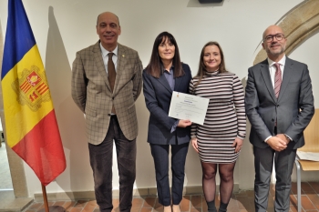 Lliurament dels diplomes de llengua catalana