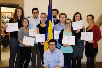 Lliurament de diplomes