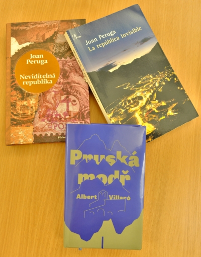 Traducció al txec d'obres literàries escrites en català