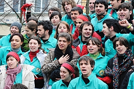 Castellers Arreplegats